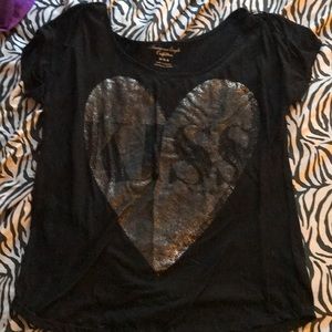 black american eagle top